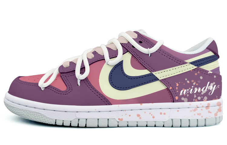 Buy (W) Nike Dunk Low 'Garis Angin Berwarna' DH9765-102-447800