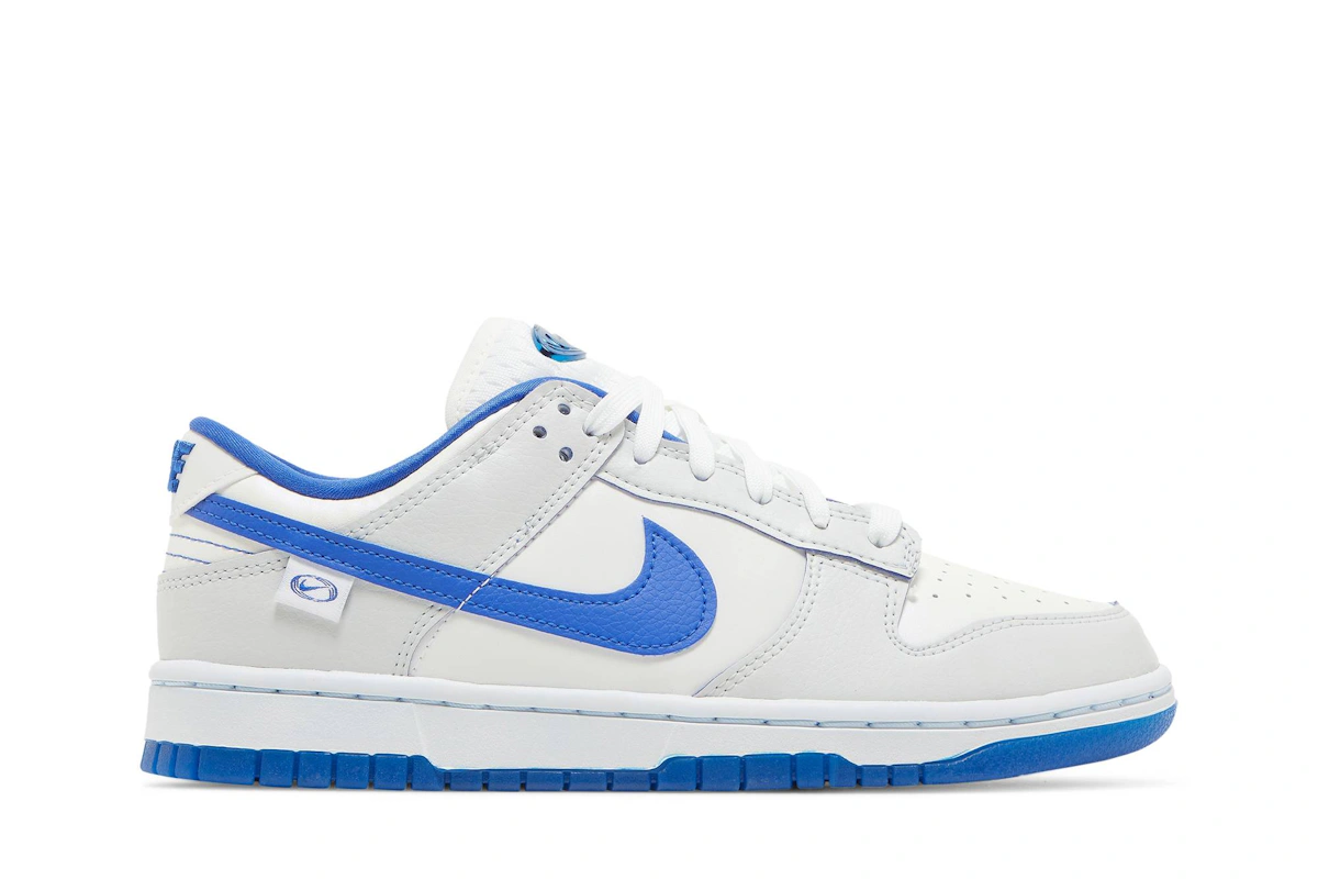 (Women) Nike Dunk Low 'Worldwide Pack - White Game Royal'