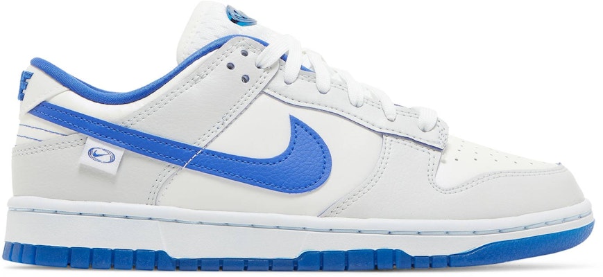 (W) Nike Dunk Low 'Pakej Sedunia - Putih Game Royal' FB1841-110 Buy (W) Nike Dunk Low 'Pakej Sedunia - Putih Game Royal' FB1841-110