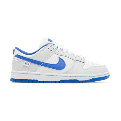 (W) Nike Dunk Low 'Worldwide Pack - White Game Royal'