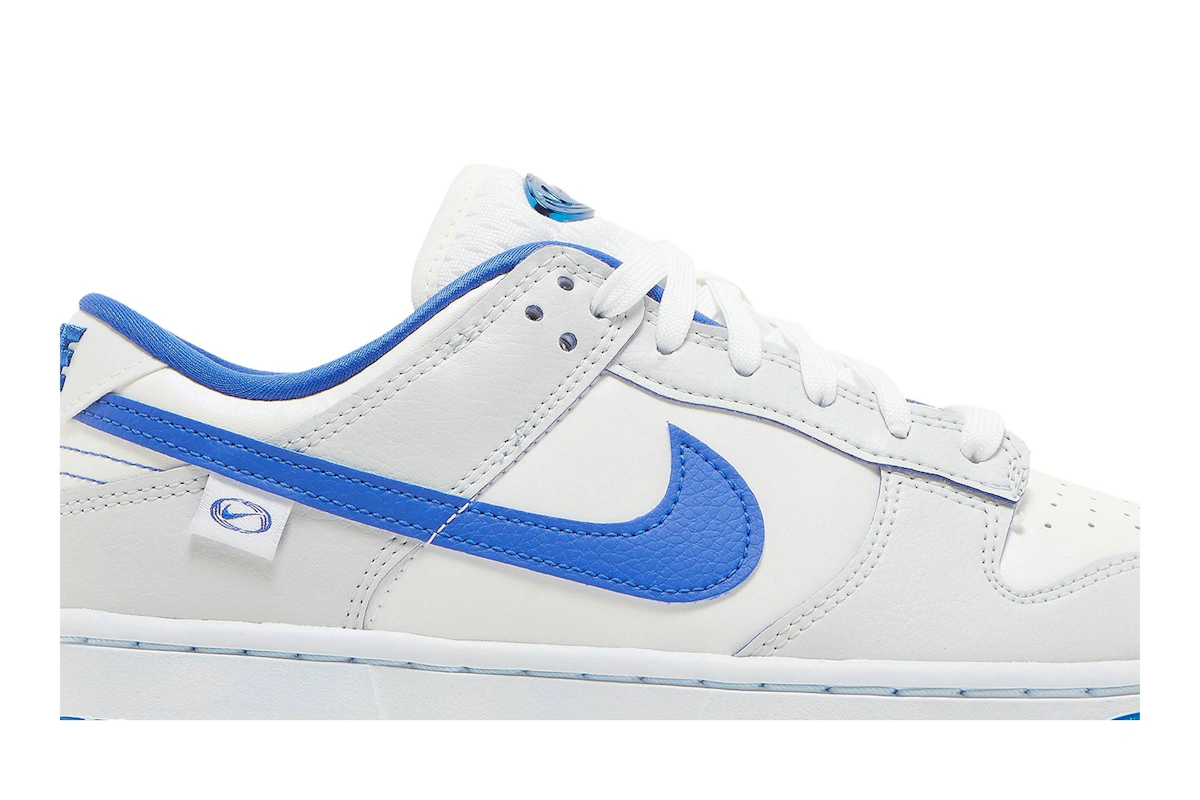 (Women) Nike Dunk Low 'Worldwide Pack - White Game Royal'