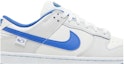 Order (W) Nike Dunk Low 'Pakej Sedunia - Putih Game Royal' FB1841-110