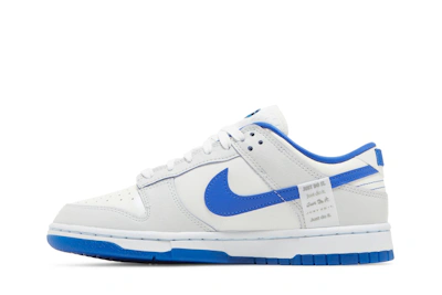 (Women) Nike Dunk Low 'Worldwide Pack - White Game Royal'