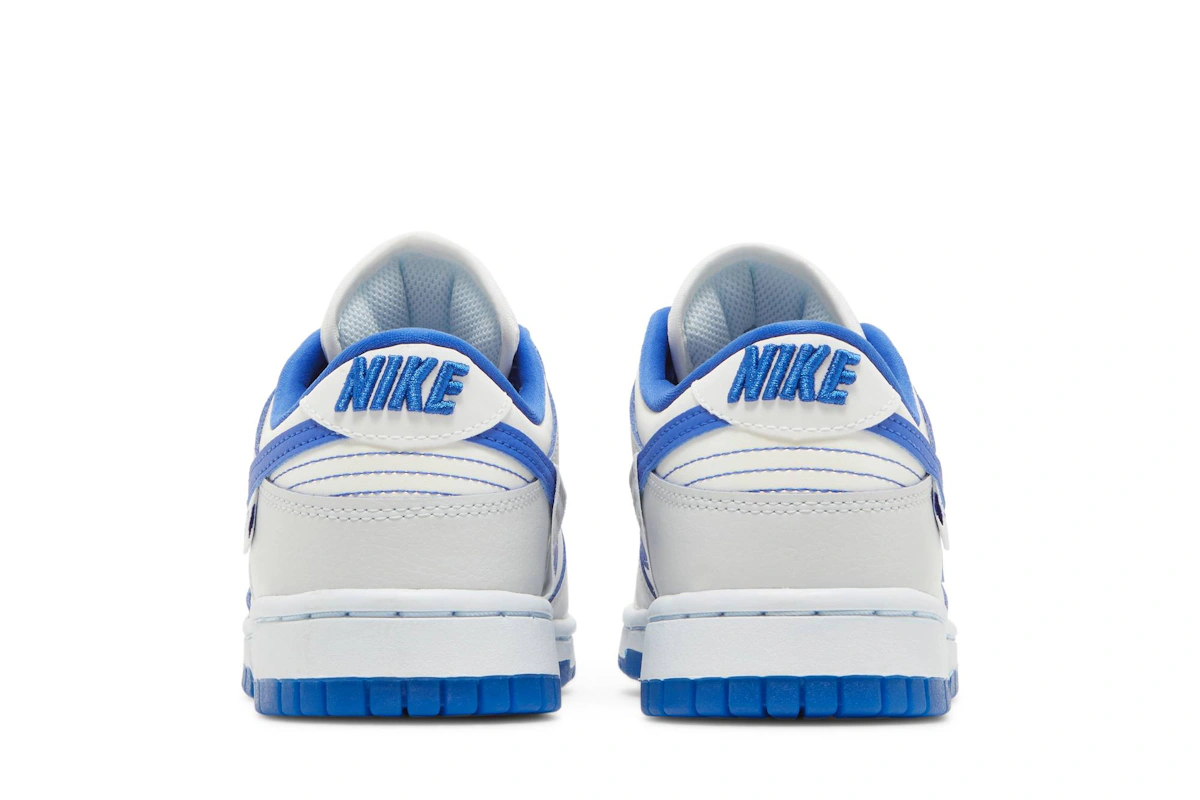 (Women) Nike Dunk Low 'Worldwide Pack - White Game Royal'