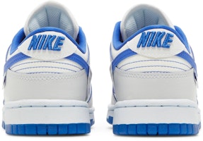 (W) Nike Dunk Low 'Pakej Sedunia - Putih Game Royal' FB1841-110 Details for (W) Nike Dunk Low 'Pakej Sedunia - Putih Game Royal' FB1841-110