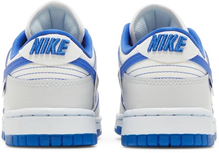(女性)Nike Dunk Low 'Worldwide Pack - White Game Royal' FB1841-110 Details for (女性)Nike Dunk Low 'Worldwide Pack - White Game Royal' FB1841-110