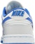 Sizing (W) Nike Dunk Low 'Pakej Sedunia - Putih Game Royal' FB1841-110