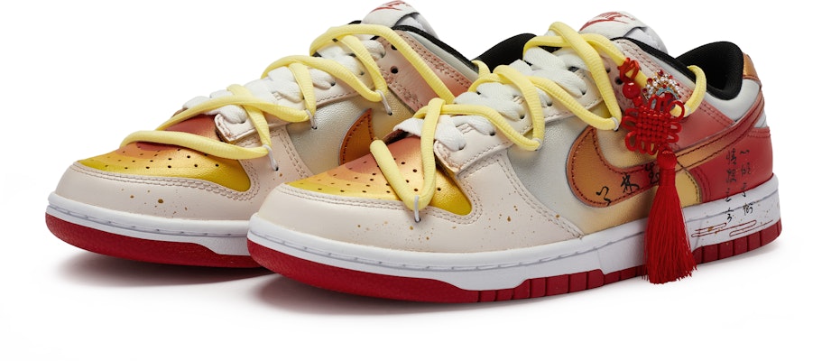 (W) Nike Dunk Low 'Xulin Fu - Cinta Xihe Perkahwinan' FD9762-061-447809 Lookbook (W) Nike Dunk Low 'Xulin Fu - Cinta Xihe Perkahwinan' FD9762-061-447809