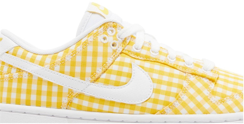 (W) 나이키 덩크 로우 '옐로 깅엄' (Nike Dunk Low 'Yellow Gingham') DZ2777-700 Order (W) 나이키 덩크 로우 '옐로 깅엄' (Nike Dunk Low 'Yellow Gingham') DZ2777-700