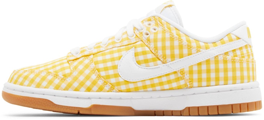 (W) 나이키 덩크 로우 '옐로 깅엄' (Nike Dunk Low 'Yellow Gingham') DZ2777-700 Lookbook (W) 나이키 덩크 로우 '옐로 깅엄' (Nike Dunk Low 'Yellow Gingham') DZ2777-700