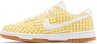 Lookbook (W) 나이키 덩크 로우 '옐로 깅엄' (Nike Dunk Low 'Yellow Gingham') DZ2777-700