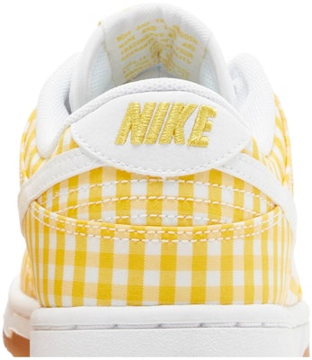 (W) 나이키 덩크 로우 '옐로 깅엄' (Nike Dunk Low 'Yellow Gingham') DZ2777-700 Sizing (W) 나이키 덩크 로우 '옐로 깅엄' (Nike Dunk Low 'Yellow Gingham') DZ2777-700