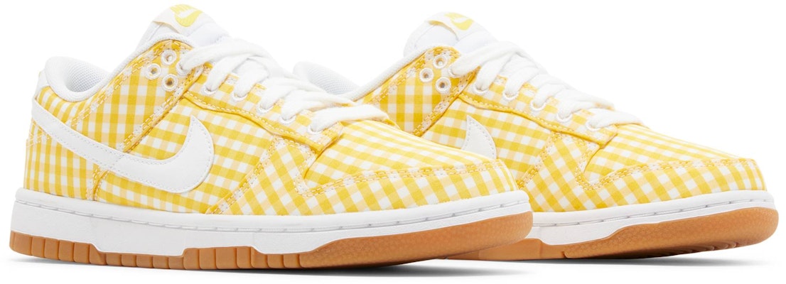 (W) 나이키 덩크 로우 '옐로 깅엄' (Nike Dunk Low 'Yellow Gingham') DZ2777-700 Cheap (W) 나이키 덩크 로우 '옐로 깅엄' (Nike Dunk Low 'Yellow Gingham') DZ2777-700