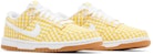 (W) 나이키 덩크 로우 '옐로 깅엄' (Nike Dunk Low 'Yellow Gingham') DZ2777-700