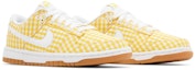 Cheap (W) 나이키 덩크 로우 '옐로 깅엄' (Nike Dunk Low 'Yellow Gingham') DZ2777-700