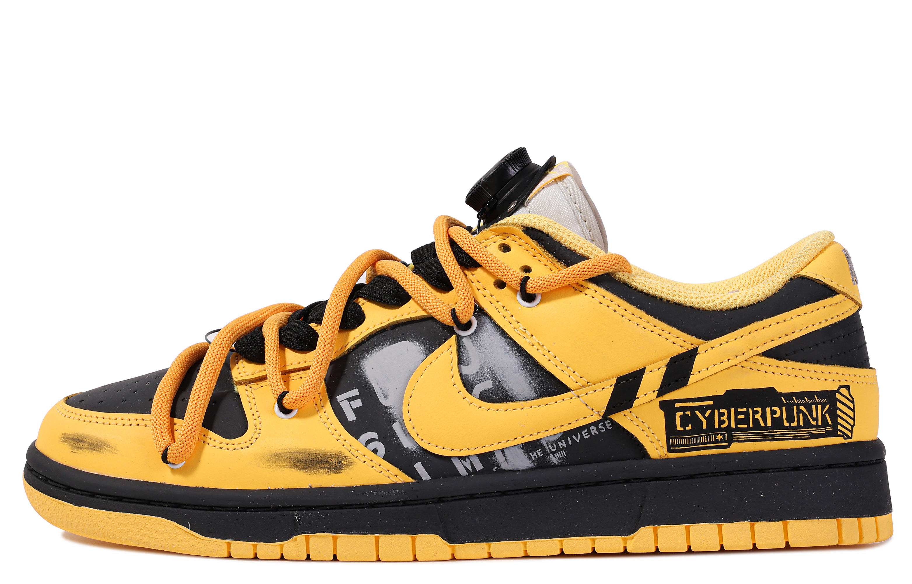 (W) Nike Dunk Low 'Yellow Graffiti' 圖 2