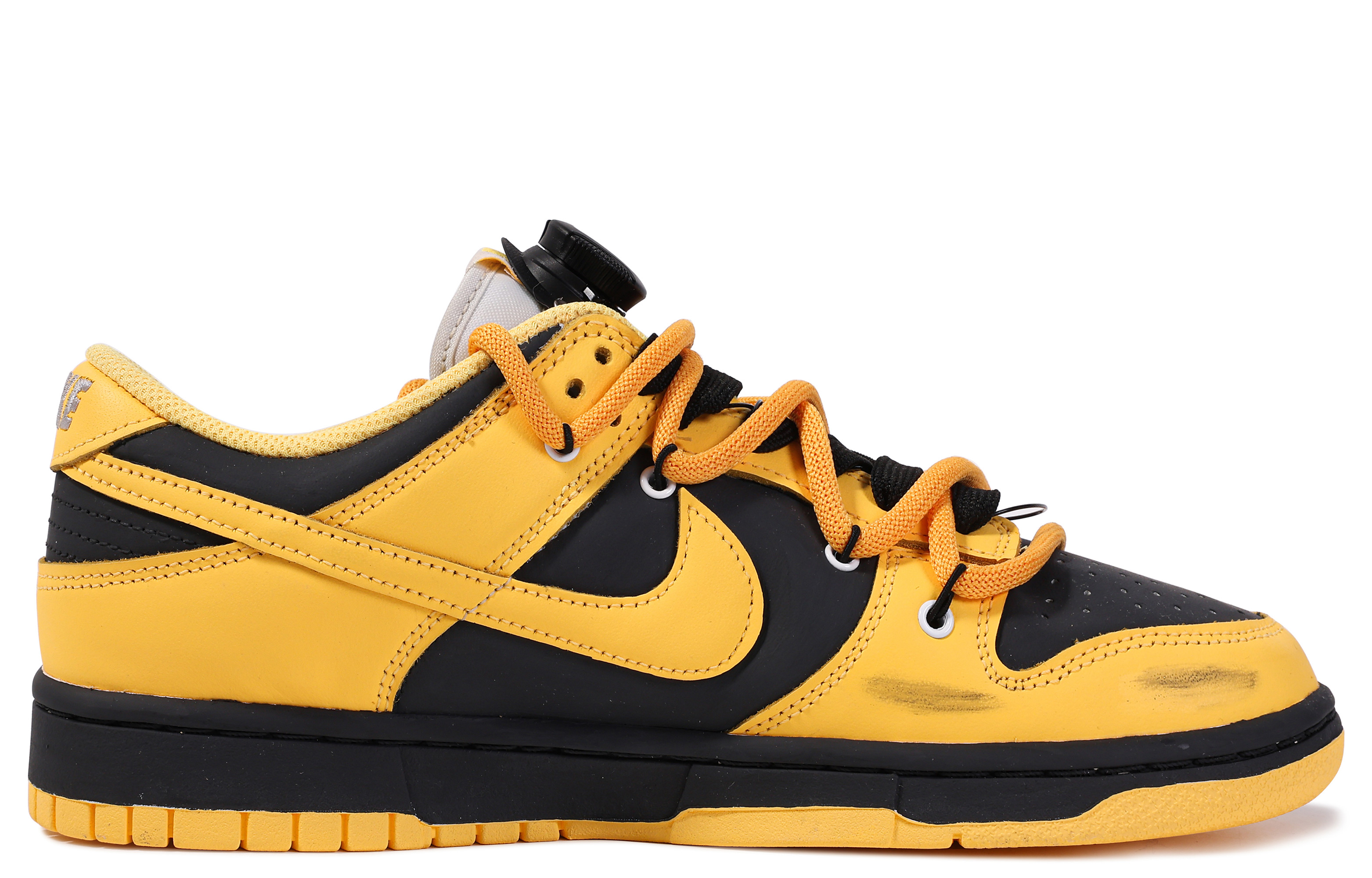 (W) Nike Dunk Low 'Yellow Graffiti' 圖 3