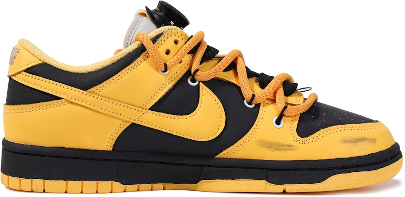 (W) 나이키 덩크 로우 '옐로 그래피티' DD1503-002-466021 Lookbook (W) 나이키 덩크 로우 '옐로 그래피티' DD1503-002-466021