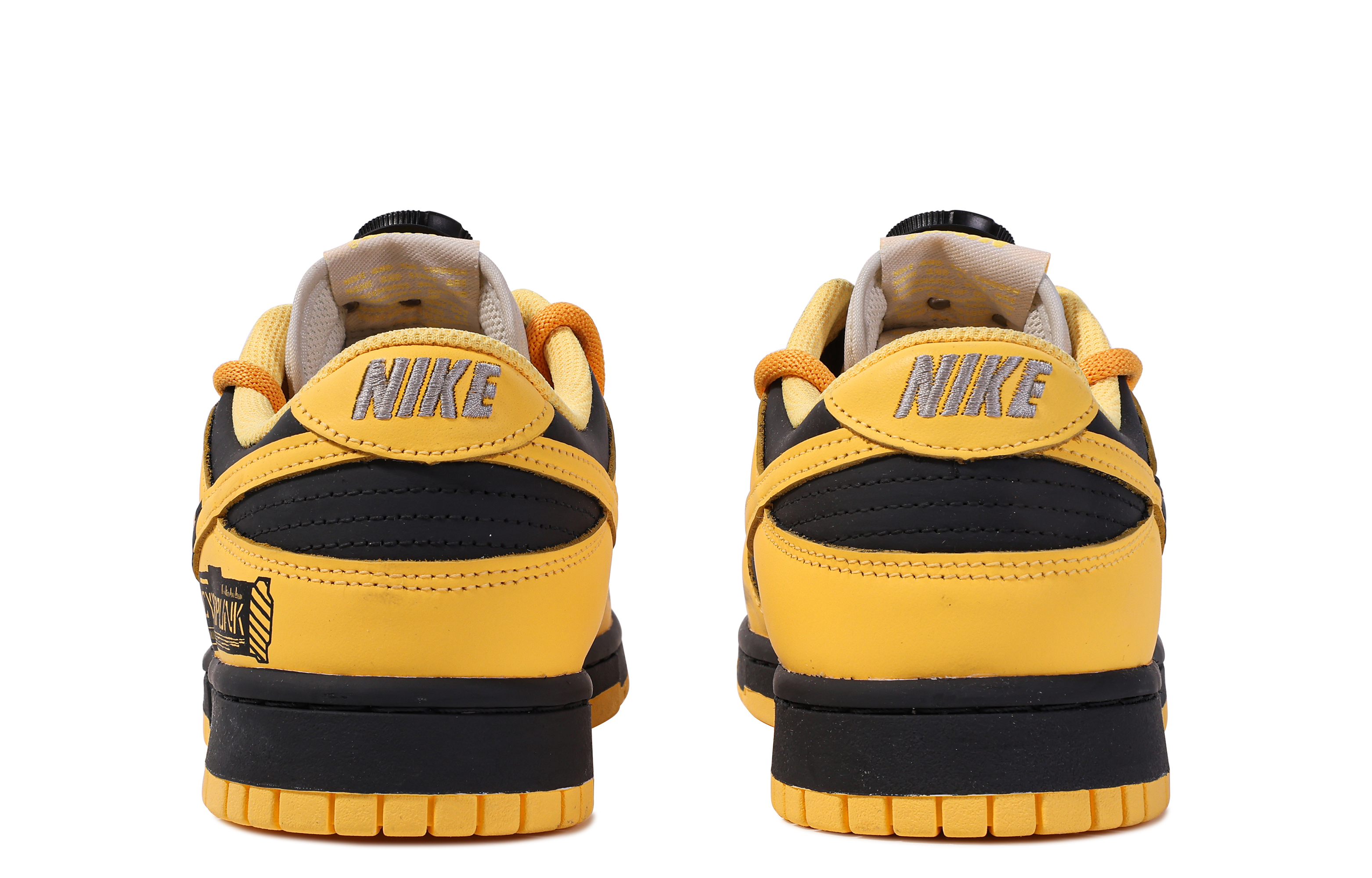 (W) Nike Dunk Low 'Yellow Graffiti' 圖 6