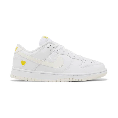 (W) Nike Dunk Low 'Yellow Heart'
