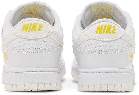 (W) Nike Dunk Low 'Hati Kuning' FD0803-100 Details for (W) Nike Dunk Low 'Hati Kuning' FD0803-100