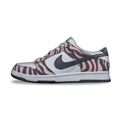 (W) Nike Dunk Low 'Zebra'