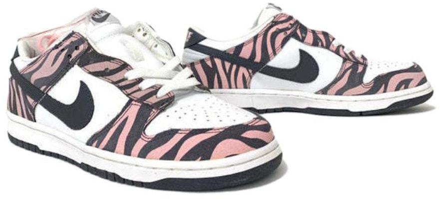 (W) Nike Dunk Low 'Cebra' 307380-101 Shop (W) Nike Dunk Low 'Cebra' 307380-101