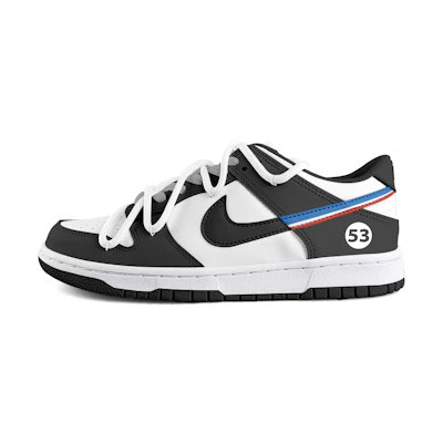 (W) Nike Dunk Low 'Zufeng Covenant Black and White'