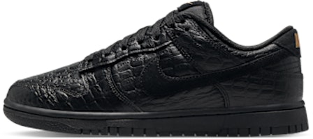 Nike Dunk Low Black/Metallic Gold/Off Noir/Black HV4388-001 Nike Dunk Low Black/Metallic Gold/Off Noir/Black HV4388-001