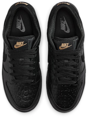 Nike Dunk Low Black/Metallic Gold/Off Noir/Black HV4388-001 Shop Nike Dunk Low Black/Metallic Gold/Off Noir/Black HV4388-001