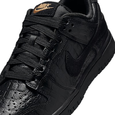 Nike Dunk Low Black/Metallic Gold/Off Noir/Black HV4388-001 Sizing Nike Dunk Low Black/Metallic Gold/Off Noir/Black HV4388-001
