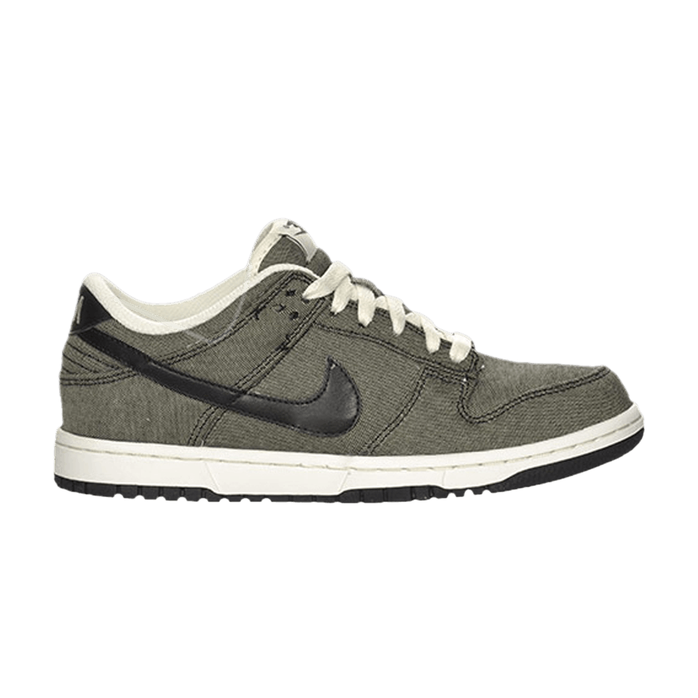 (W) Nike Dunk Low CL 'Black Denim'
