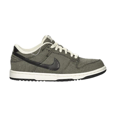 (W) Nike Dunk Low CL 'Black Denim'