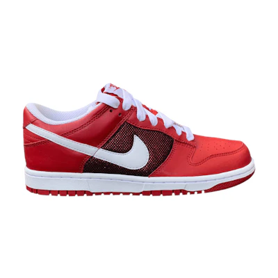 (W) Nike Dunk Low CL 'Cherry Red'