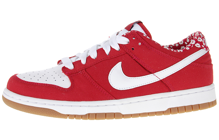 Buy (W) 나이키 덩크 로우 CL '리버티 팩 - 바시티 레드' 317815-611
