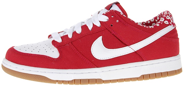 (W) Nike Dunk Low CL 'Kain Liberty - Merah Varsiti' 317815-611 Buy (W) Nike Dunk Low CL 'Kain Liberty - Merah Varsiti' 317815-611