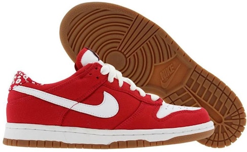 (W) Nike Dunk Low CL 'Kain Liberty - Merah Varsiti' 317815-611 Shop (W) Nike Dunk Low CL 'Kain Liberty - Merah Varsiti' 317815-611