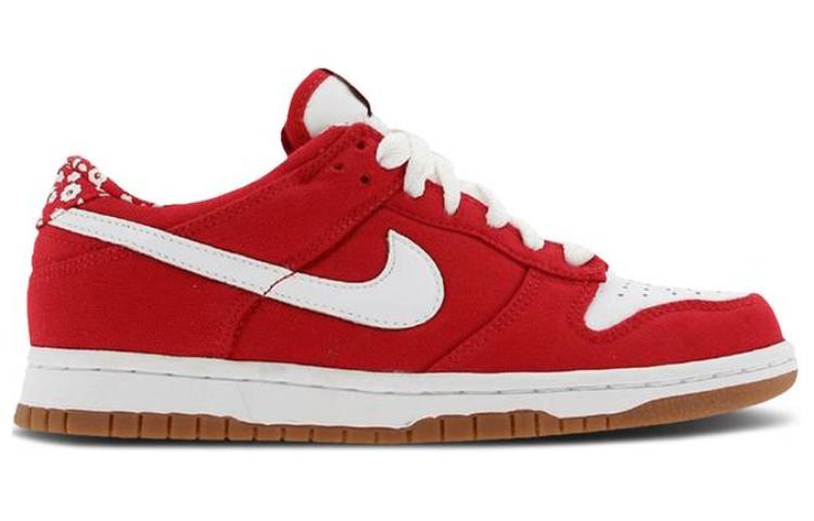 Purchase (W) 나이키 덩크 로우 CL '리버티 팩 - 바시티 레드' 317815-611