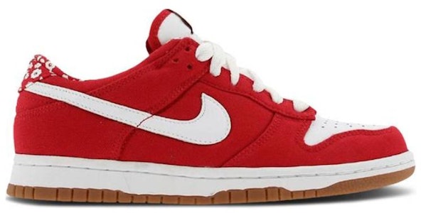 (W) Nike Dunk Low CL 'Kain Liberty - Merah Varsiti' 317815-611 Purchase (W) Nike Dunk Low CL 'Kain Liberty - Merah Varsiti' 317815-611