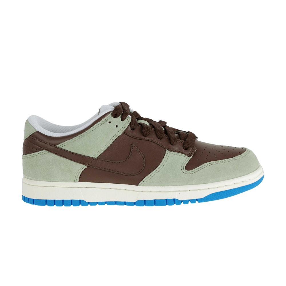 (W) Nike Dunk Low CL 'Light Chocolate Vivid Blue'