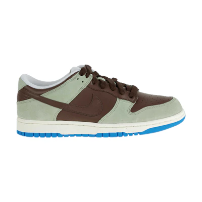 (W) Nike Dunk Low CL 'Light Chocolate Vivid Blue'