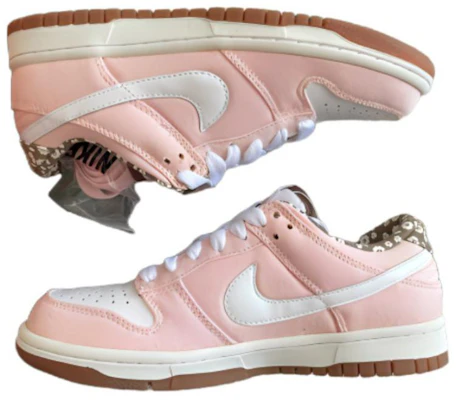 (W) Nike Dunk Low CL 'Light Coral' Wanita 317815-811 Lookbook (W) Nike Dunk Low CL 'Light Coral' Wanita 317815-811