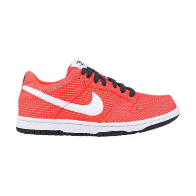 (W) Nike Dunk Low CL 'Solar Red Seaweed'
