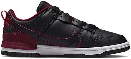 (W) ナイキ ダンク ロー ディスラプト2 "ブラック/ダークビートルート" DV4024-003 Order (W) ナイキ ダンク ロー ディスラプト2 "ブラック/ダークビートルート" DV4024-003