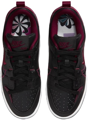 (W) ナイキ ダンク ロー ディスラプト2 "ブラック/ダークビートルート" DV4024-003 Shop (W) ナイキ ダンク ロー ディスラプト2 "ブラック/ダークビートルート" DV4024-003