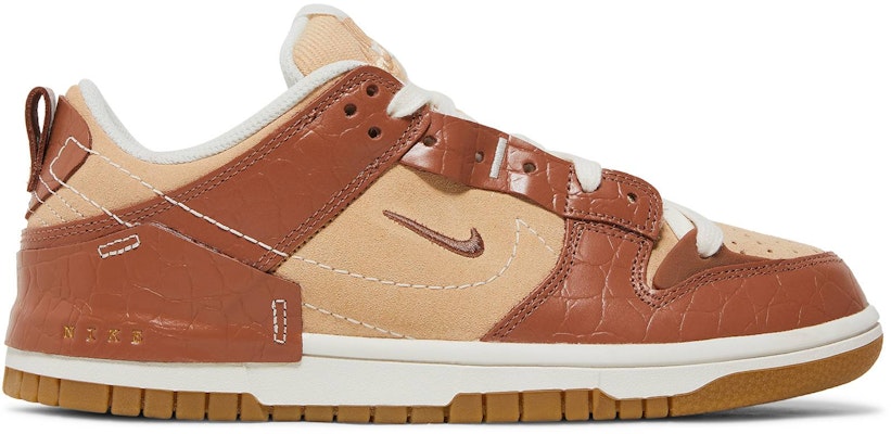 (女性款)Nike Dunk Low Disrupt 2 '棕色鱷魚皮' DV1026-215 Buy (女性款)Nike Dunk Low Disrupt 2 '棕色鱷魚皮' DV1026-215
