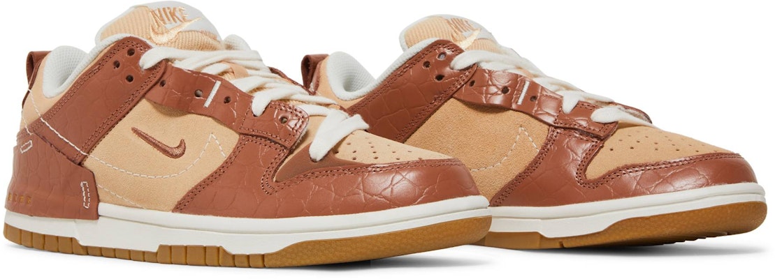(女性款)Nike Dunk Low Disrupt 2 '棕色鱷魚皮' DV1026-215 Cheap (女性款)Nike Dunk Low Disrupt 2 '棕色鱷魚皮' DV1026-215