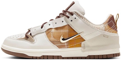 (Women) Nike Dunk Low Disrupt 2 'Cacao Wow Plaid' FV3640-071 (Women) Nike Dunk Low Disrupt 2 'Cacao Wow Plaid' FV3640-071