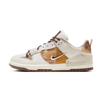 (W) Nike Dunk Low Disrupt 2 'Cacao Wow Plaid'