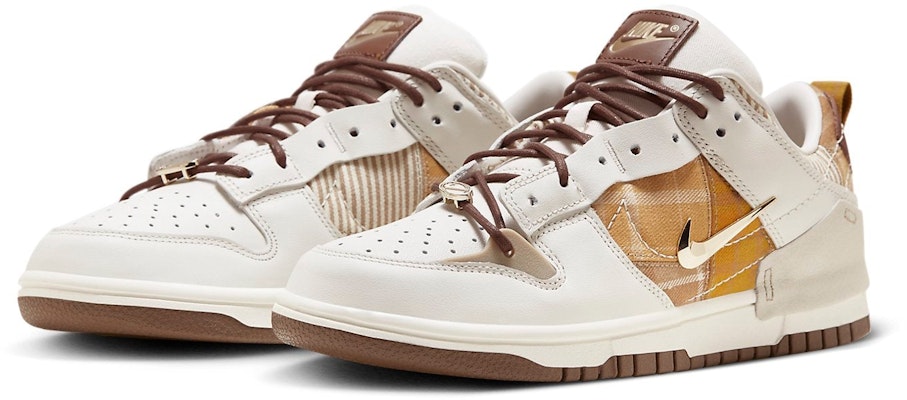 (W) Nike Dunk Low Disrupt 2 'Cacao Wow Plaid' - Coklat Plaid FV3640-071 Order (W) Nike Dunk Low Disrupt 2 'Cacao Wow Plaid' - Coklat Plaid FV3640-071